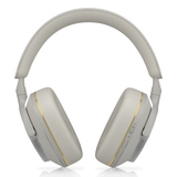 Front - Best Bowers & Wilkins Px7 S2e Active Noise-Canceling Headphones on Audio46 - Cloud Grey