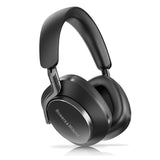 Angles - Shop Bowers & Wilkins Px8 Wireless Noise-Canceling Headphones on Audio46 - Black