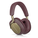 Angles - Shop Bowers & Wilkins Px8 Wireless Noise-Canceling Headphones on Audio46 - Royal Burgundy