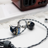 Queen of Audio Aviation noise cancelling wireless in-ear monitors with premium sound quality