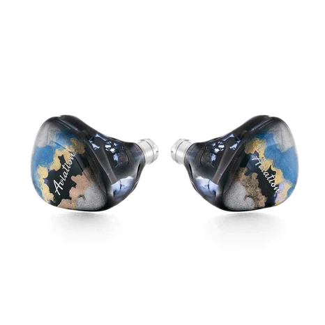 Queen of Audio Aviation wireless noise cancelling in-ear monitors for superior sound experience
