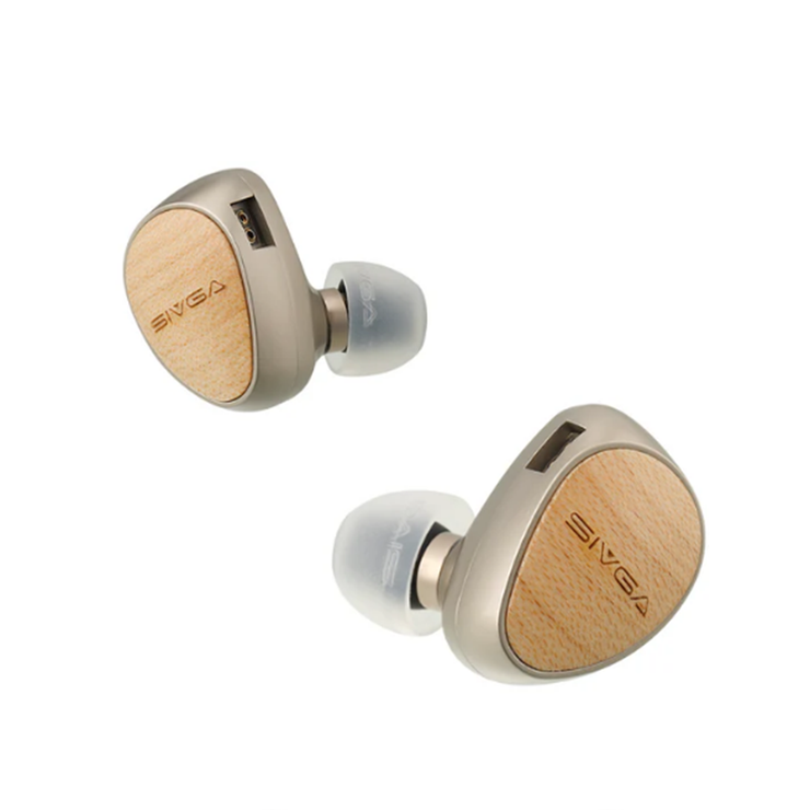 Angle - Sivga Que-Magpie Universal In-Ear Monitor wired headphones 