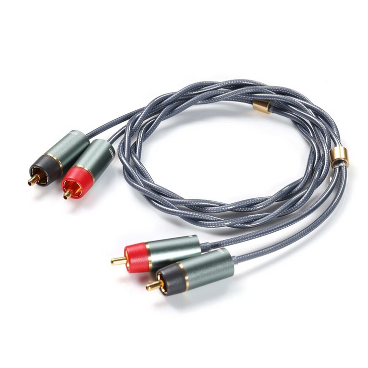 DD ddHiFi RC30B RCA to RCA Analog Cable