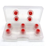 Final Audio Color Silicon Eartips for E Series in Multi-Pack