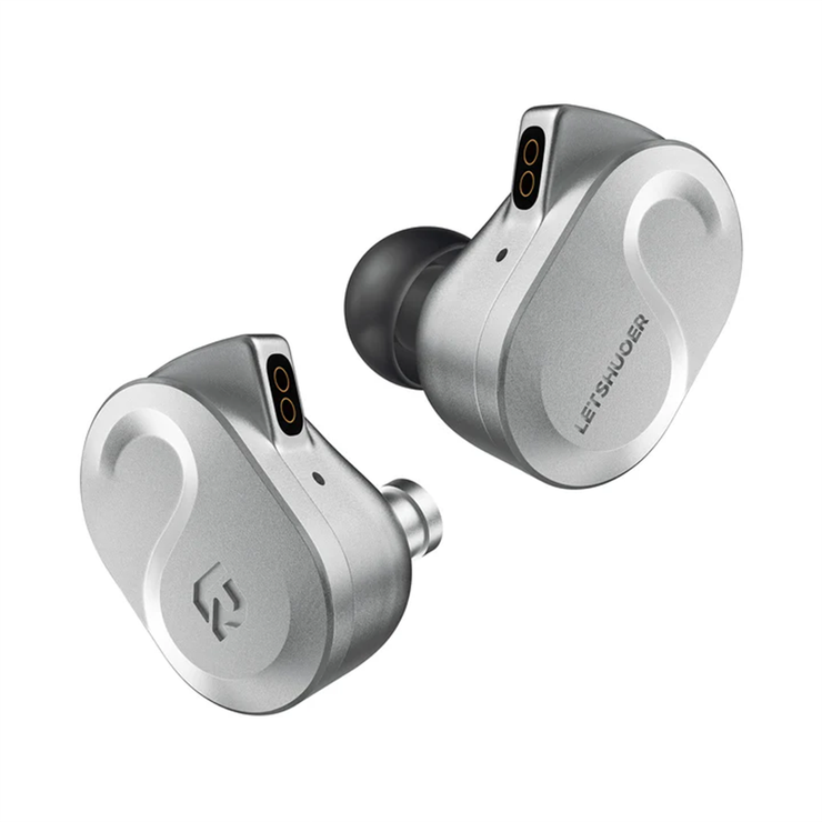 LETSHUOER S08, dynamic in-ear monitors with clear sound and comfortable fit