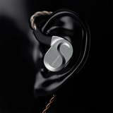 LETSHUOER S08, sleek and stylish in-ear monitors designed for high-fidelity sound