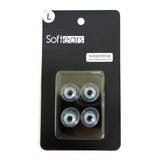 Softears UC Ultra Clear Liquid Silicone Eartips (2 Pairs)