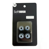 Softears UC Ultra Clear Liquid Silicone Eartips (2 Pairs)