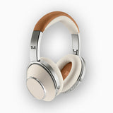 Angle - T+A Solitaire T Wireless Active Noise Cancelling Headphones - Cognac White