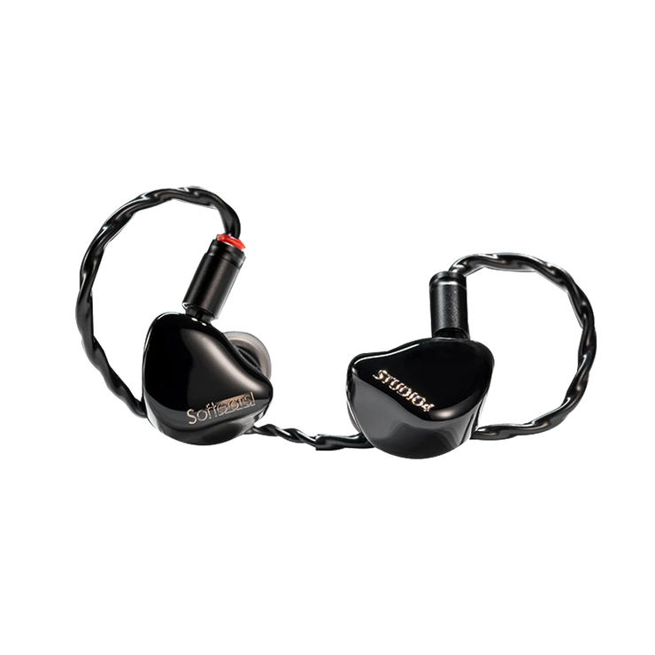 Softears Studio 4, high-resolution in-ear monitors with rich sound and superior comfort