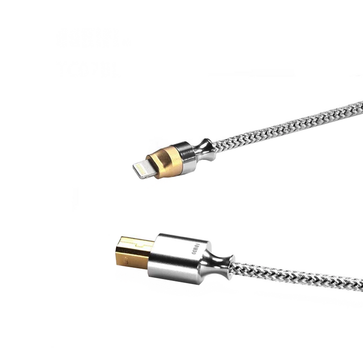 DD ddHiFi TC07BL Lightning to USB-B OTG Decoding Cable - Discontinued