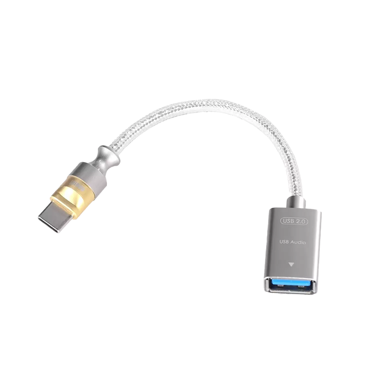 DD ddHiFi TC07F USB-C to USB-A OTG Cable 