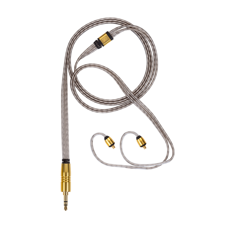 Campfire Audio Time Stream Silver In-Ear Monitor Cable
