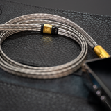Campfire Audio Time Stream Silver In-Ear Monitor Cable 4