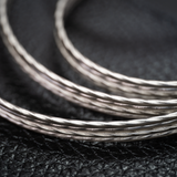 Campfire Audio Time Stream Silver In-Ear Monitor Cable 3