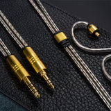 Campfire Audio Time Stream Silver In-Ear Monitor Cable 5