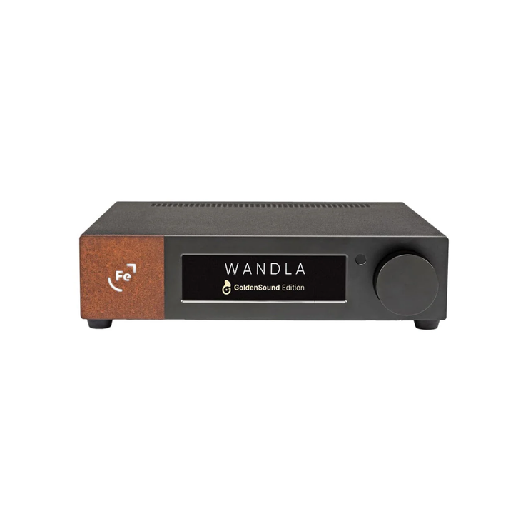Ferrum WANDLA GoldenSound Edition Fully Balanced Headphone DAC/Preamp (Discontinued)