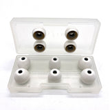 Final Audio Color Silicon Eartips for E Series in Multi-Pack