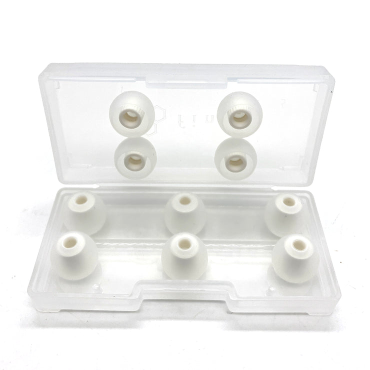Final Audio Color Silicon Eartips for E Series in Multi-Pack