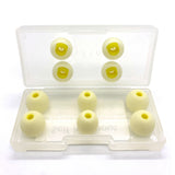 Final Audio Color Silicon Eartips for E Series in Multi-Pack