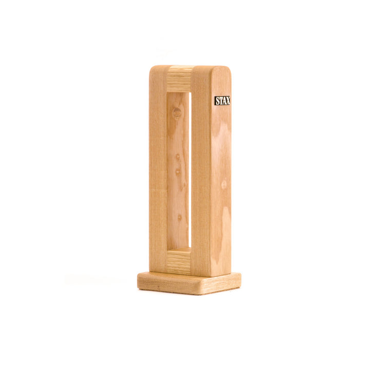 STAX HPS-2 Natural Wood Stand for STAX Headphones