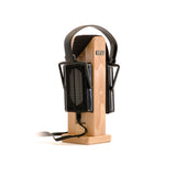 STAX HPS-2 Natural Wood Stand for STAX Headphones