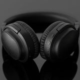 Buttons side - Shop Final Audio UX3000 Wireless Over-Ear Noise-Canceling Headphones - Black