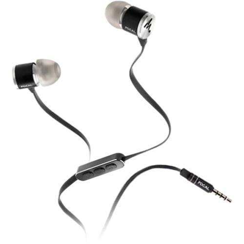 Angle - Focal Spark In-Ear  Wireless Headphones on Sale - Black