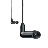 Fones de ouvido com isolamento acústico Shure AONIC 3 com fio e controle remoto + microfone (caixa aberta)