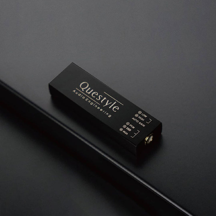 Questyle M12 Mobile Hi-Fi Headphone Amplifier with DAC