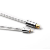 DD ddHIFI TC09BL Lightning to USB-B HiFi Audiophile USB Cable - Discontinued