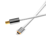 DD ddHIFI TC09BL Lightning to USB-B HiFi Audiophile USB Cable - Discontinued