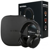 Fones de ouvido fechados Sivga SV002 com microfone e controles (CAIXA ABERTA)