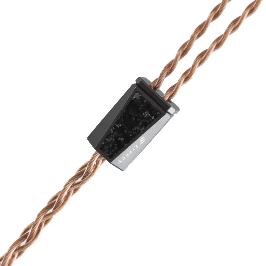 Cabo de fone de ouvido intra-auricular Effect Audio Ares S