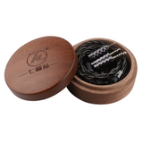 7Hz Bohea MMCX OCC+Single Crystal Silver Cable