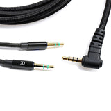 Cabo balanceado cristalino Hifiman, plugue TRS de 3,5 mm e 1,5 m - Descontinuado