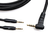 Cabo balanceado cristalino Hifiman, plugue TRS de 3,5 mm e 1,5 m - Descontinuado