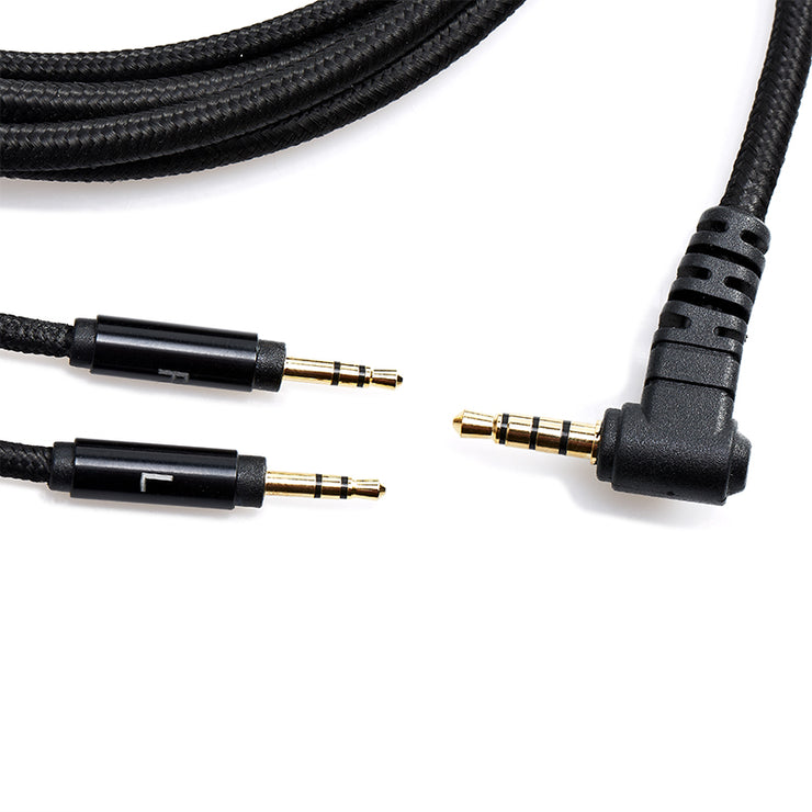 Cabo balanceado cristalino Hifiman, plugue TRS de 3,5 mm e 1,5 m - Descontinuado
