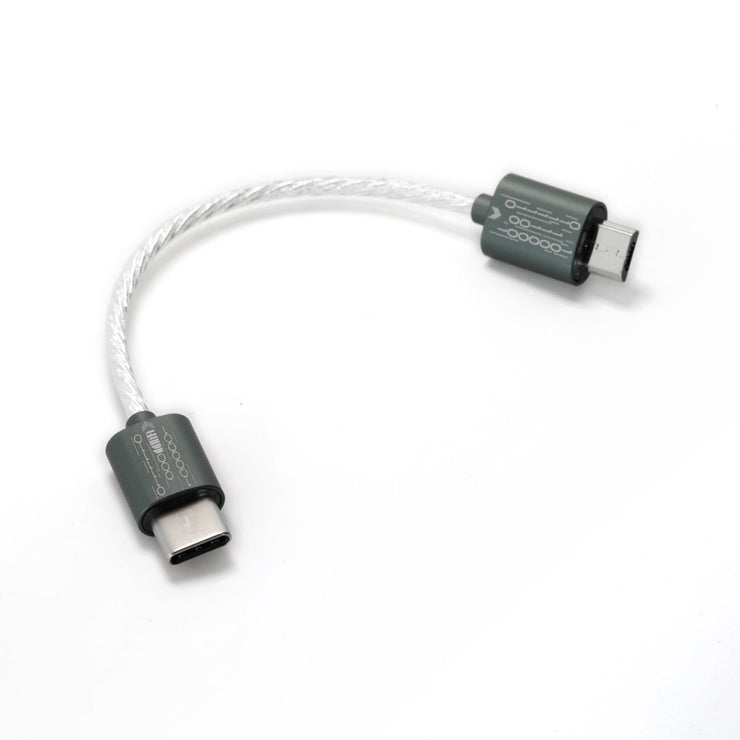DD ddHiFi TC03 Type-C to Micro OTG Data Cable (Open Box) - Discontinued