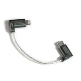 Cabo de dados DD ddHiFi MFi06 Lightning para Type-C OTG