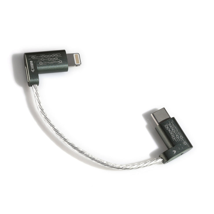 DD ddHiFi MFi06 Lightning to Type-C OTG Data Cable (Open Box) - Discontinued
