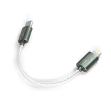 Cabo de dados DD ddHiFi MFi06 Lightning para Type-C OTG