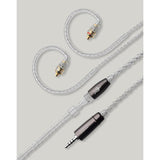 Cable plateado Meze MMCX para RAI Penta y Advar