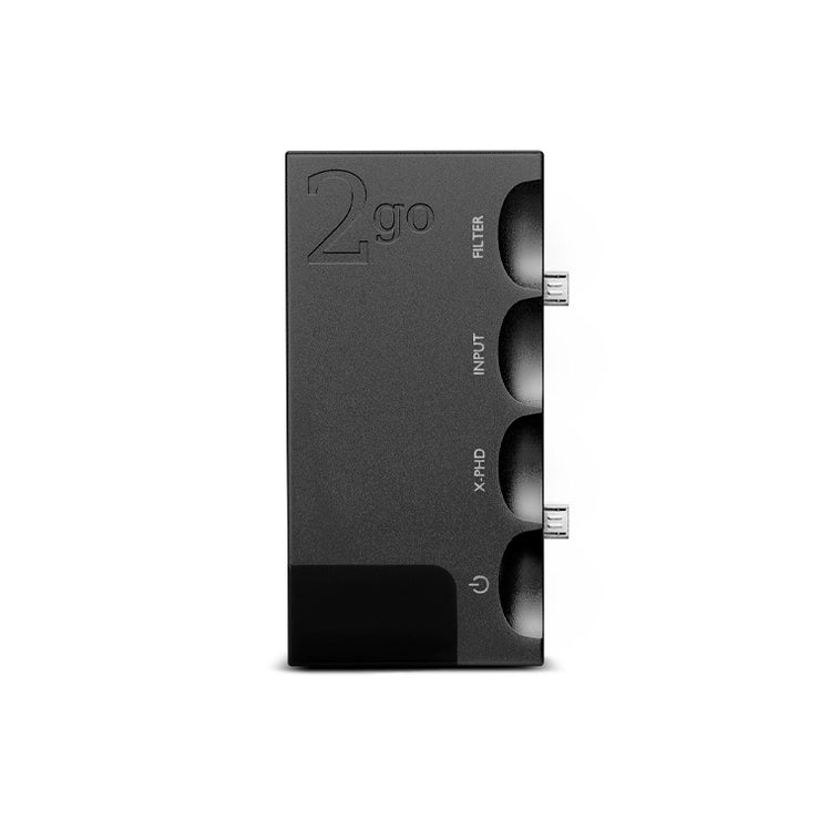 Chord Electronics 2GO Transmissor WiFi de alto desempenho para Hugo 2