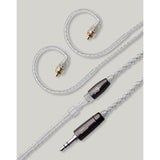 Cable plateado Meze MMCX para RAI Penta y Advar