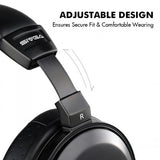 Fones de ouvido fechados Sivga SV002 com microfone e controles (CAIXA ABERTA)