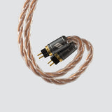 Cabo de fone de ouvido intra-auricular Effect Audio Ares S