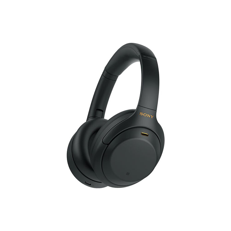 Angle - Shop Sony WH-1000XM4 Wireless Noise-Canceling Headphones on Audio46 - Black