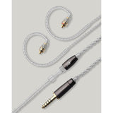 Cable plateado Meze MMCX para RAI Penta y Advar