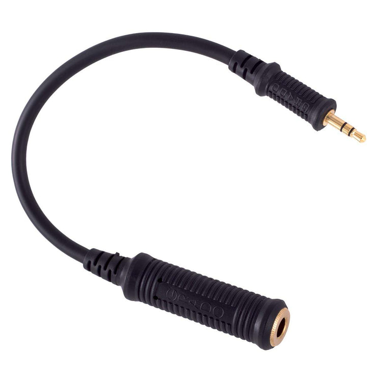 Grado Mini Adapter Cable (1/4" Female to 1/8" Male) - Audio46
